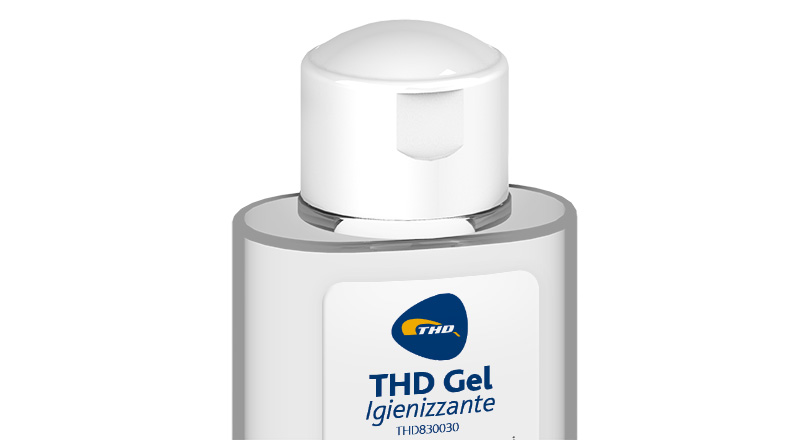 THD Gel igienizzante