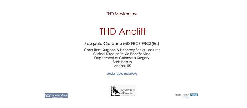 Webinar THD Anolift