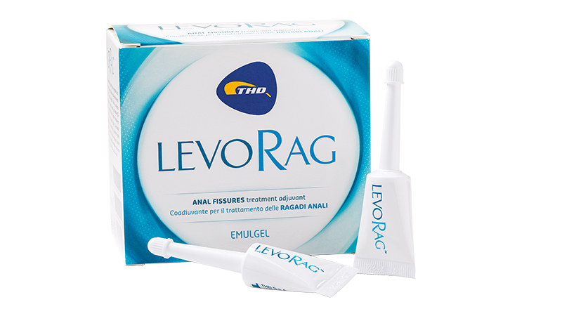 Levorag® emulgel : crème pour fissures anales - THDLAB - FR | THD