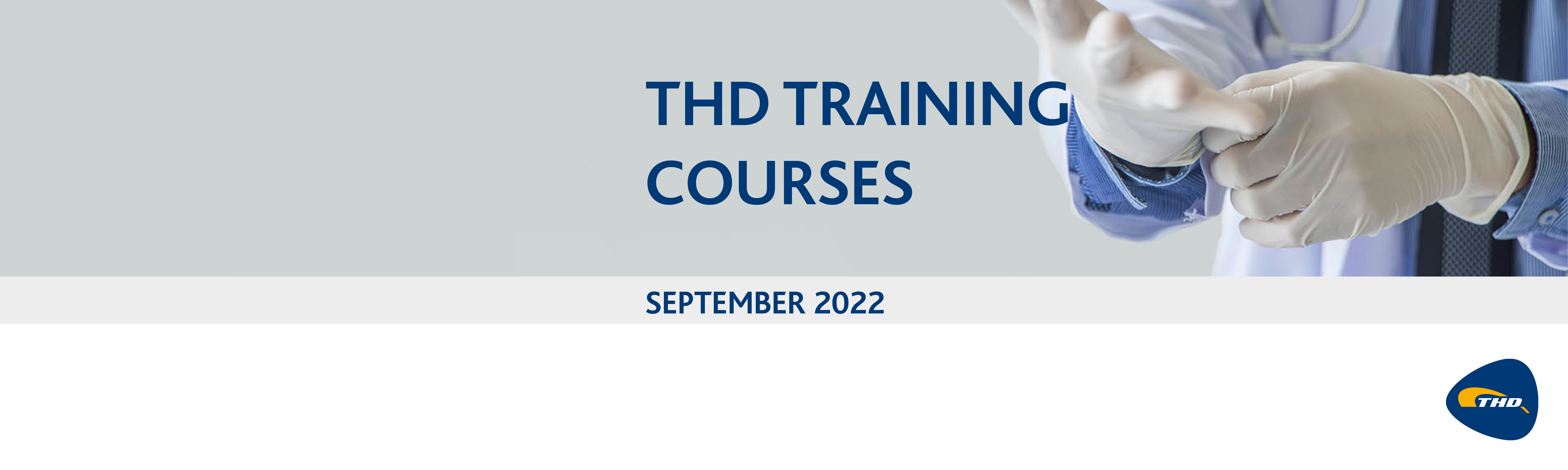 THD Webinars in September