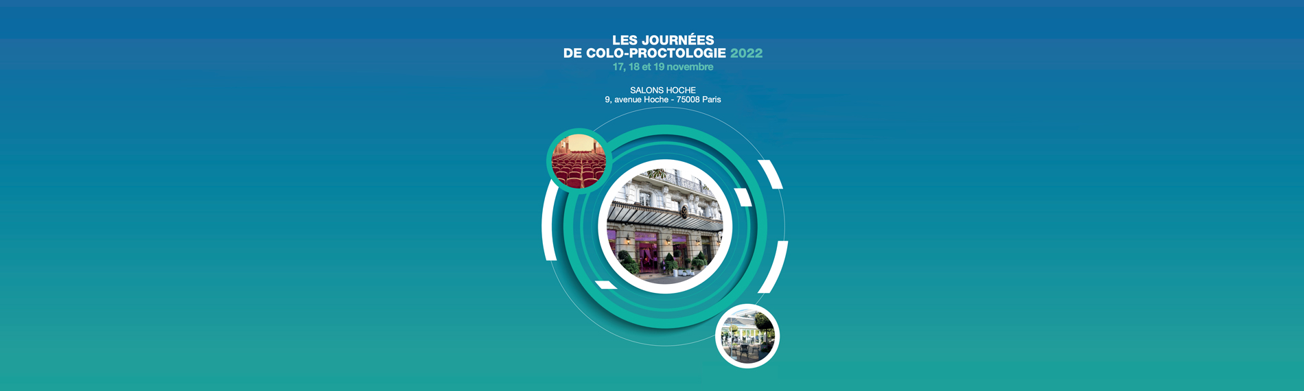 Les Journeés de Colo-Proctologie, 17-19 November 2022